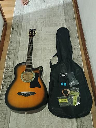 Гитары: Продаю акустическую гитара от JERVIS JG-38 CBS — 6