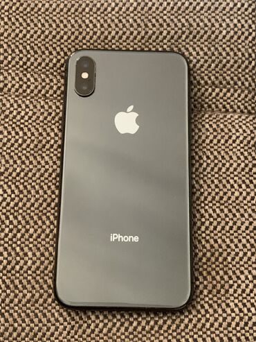 iphone dubai qiymetleri: IPhone X, 64 GB, Qara, Face ID