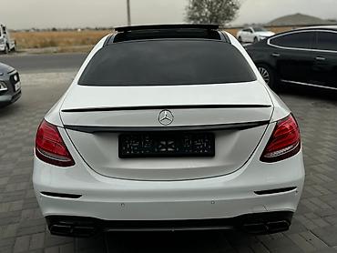 bmb e36: Mercedes-Benz E-класс AMG: 2018 г., 0.3 л, Автомат, Бензин — 5