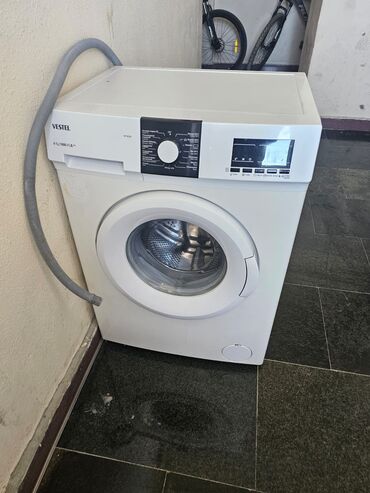 yağ maşını: Paltaryuyan maşın Vestel, 6 kq, İşlənmiş