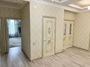 сдается квартира в кара балте: 3 комнаты, 118 м², Элитка, 4 этаж, Дизайнерский ремонт