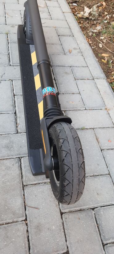 Elektrikli samokatlar: Elektrik skuter – şəhər içi rahat və təhlükəsiz hərəkət üçün — 5