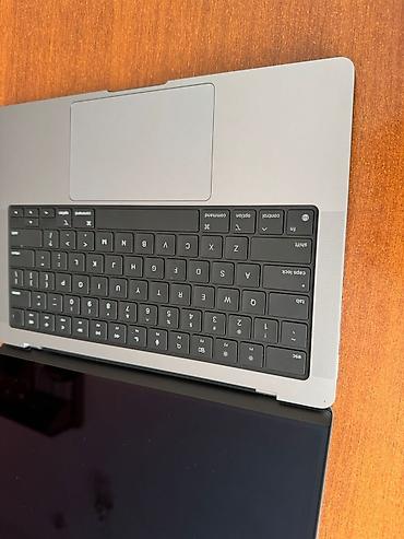 Ноутбуки Apple (MacBook): MACBOOK M1 PRO !!!14 дюймов,512gb disk 16gb unified memory (ram), — 16