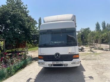 домкрат воздушный: Грузовик, Mercedes-Benz, Стандарт, 6 т, Б/у