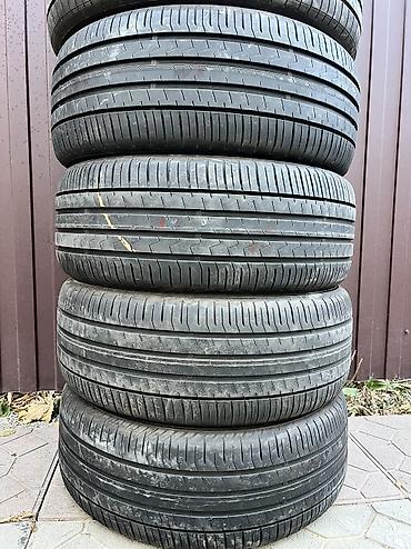 зил покрышка: Шины 235 / 55 / R 17, Лето, Б/у, Комплект, Falken — 1