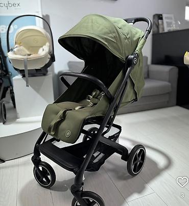 ребенок: Коляска Cybex beezy. Покупали в марте месяце этого года,в магазине — 1
