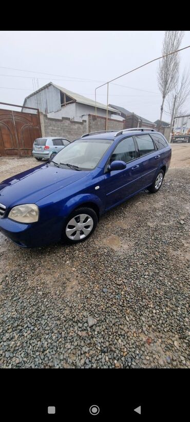 шевралет lacetti: Chevrolet Lacetti: 2005 г., 1.6 л, Механика, Бензин, Универсал