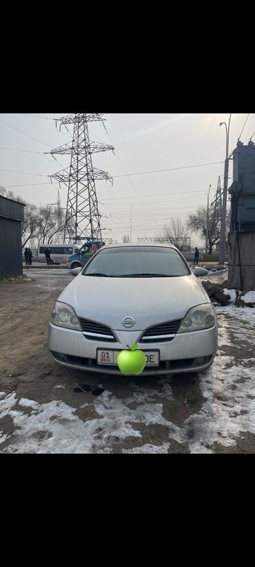 Nissan: Nissan Primera: 2002 г., 1.8 л, Механика, Бензин