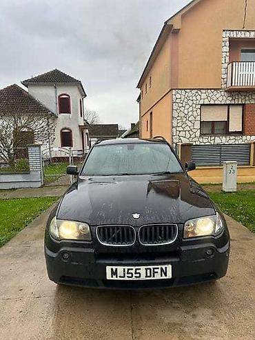 map senzor cena: BMW X3 E83 2005. GOD. - KOMPLETAN AUTO U DELOVIMA | Bmw X3 2.0d — 1