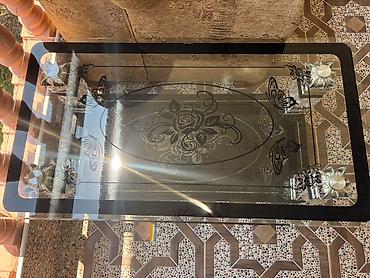 işlənmiş uqlavoy divan: Düz masa, Açılmayan, Təkərsiz, Şüşə, Zəmanətsiz — 2