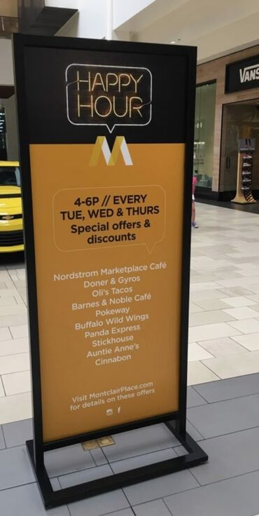 Reklam lövhələri: Divar üçün asma vitrin lövhələri – bərbərxana və obyektlərə uyğun - — 17