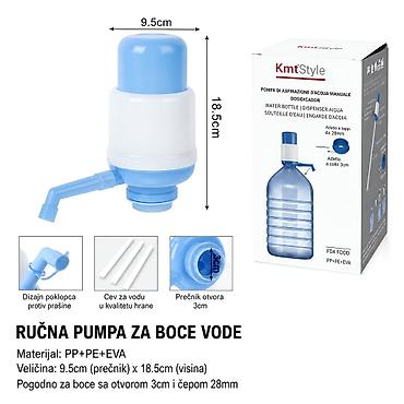 KMT Ručni ventilator na pritisak – električna pumpa za vodu 5403616-A