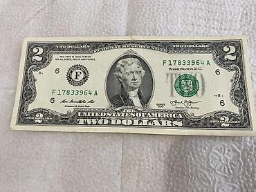 2 Dollar, 2013 il, Vəziyyəti: Əla