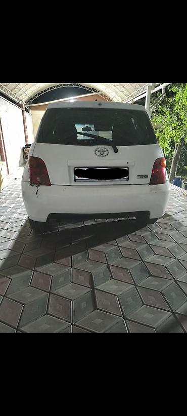 для ист: Toyota Ist: 2003 г., 1.5 л, Бензин — 4