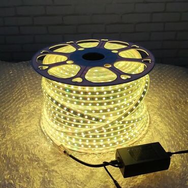 светодиодная гирлянда: Светодиодная лента Оригинальный подарок Отличное украшение для