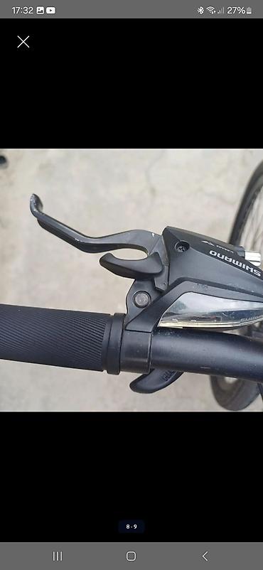 Dağ velosipedləri: ZigZag şəhər/MTB tipli velosiped - Rəng: ağ, qırmızı “ZIGZAG” loqosu — 8