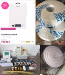 mdf material satışı: Kombi 28 lik.elave bütün avadanliği alinib.hec ne almaq lazim deyil.+