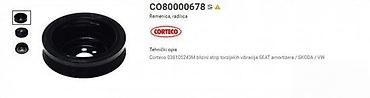 multimedia 2din: REMENICA RADILICE CORTECO GOLF 6 1.6 66KW | Remenica radilice za — 3
