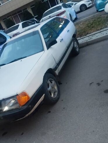 присеп телешка: Audi 100: 1987 г., 2.4 л, Механика, Дизель, Универсал