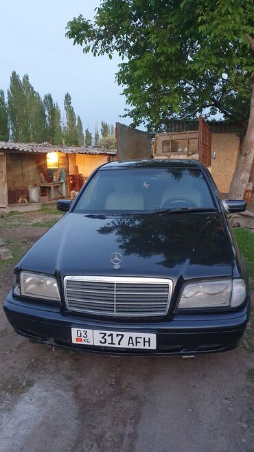 электрический авто: Mercedes-Benz : 1998 г., 1.8 л, Механика, Бензин, Седан