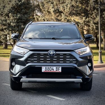 таета джип: Toyota RAV4: 2021 г., 2.5 л, Автомат, Гибрид, Кроссовер