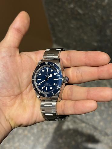 casio original: Tudor Men's Black Bay Fifty-Eight • Часы премиум класса 1:1 (не — 6