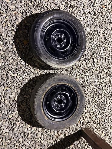 disk ve tekerler type 1: 3disq 175/70R13 disq qiymətdə razılaşmaq olar disqlər normal — 2