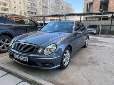 продаю в связи с переездом: Mercedes-Benz E-Class: 2004 г., 3.5 л, Автомат, Бензин, Седан