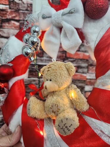 Praznična dekoracija: Venac, bоја - Šareno, Novo — 3