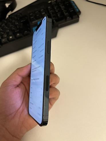 Apple iPhone: IPhone 12 Pro, Pacific Blue — 9