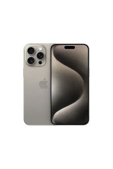 iphone 15 adapter qiymeti: IPhone 15 Pro, 128 GB, Natural Titanium, Face ID