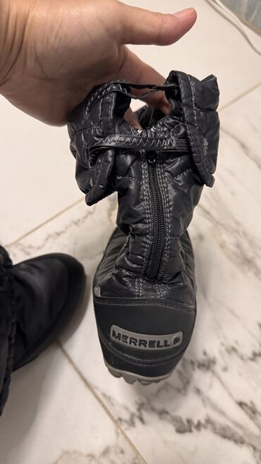 рыбий жир для животных: Сапоги, 36, Merrell, Новый, цвет - Черный, Самовывоз, Платная доставка