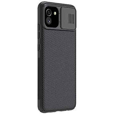 Maske i futrole za telefone: Maska Nillkin CamShield za Samsung A035G Galaxy A03 crna. Uz brzu — 4
