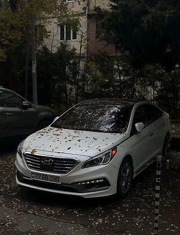 disk ve teker type 1: Hyundai Sonata: 2 l | 2017 il Sedan — 2