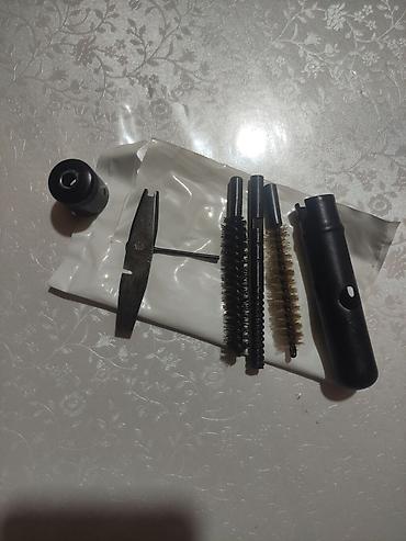 Другие комплектующие: Набор для чистки оружия НЧ 9 Шомпол протирка ТТ Шомпол протирка ПМ — 12