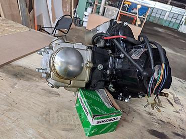 Мотозапчасти и аксессуары: Продаю абсолютно новый(!) двигатель (156FMI) на мотоцикл, питбайк и at lalafo.kg — 8 Мотозапчасти и аксессуары: Продаю абсолютно новый(!) двигатель (156FMI) на мотоцикл, питбайк и — 8