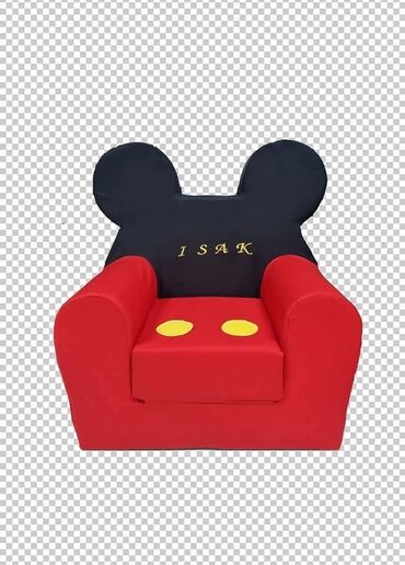 Ostali dečiji nameštaj: Bambi Lux foteljice sa ušima 50x55cm sedeci deo 30x30cm kada se — 5