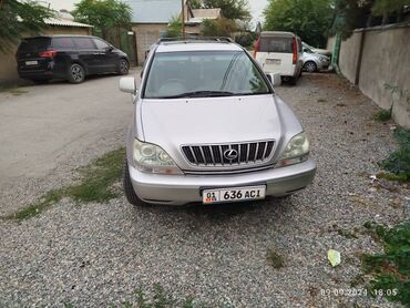 лексус рх 300 2002: Lexus RX: 2002 г., 3 л, Автомат, Газ