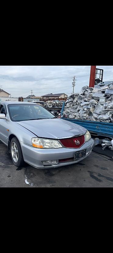 saber: Решетка радиатора Honda Б/у, Оригинал — 4