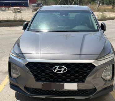 автомат автомобиль: Hyundai Santa Fe: 2018 г., 2 л, Автоматические, Дизель, Кроссовер
