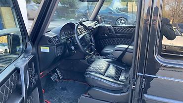 Mercedes-Benz: Mercedes-Benz G-class AMG: 2010 г., 5.5 л, Автомат, Газ, Внедорожник — 7