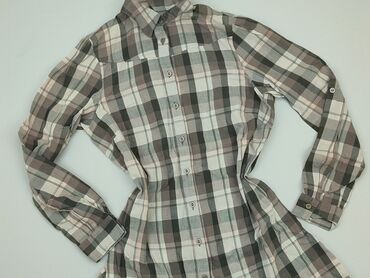 szara bluzki: Сорочка жіноча, F&F, M, стан - Дуже гарний