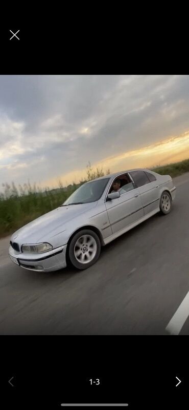 Продажа авто: BMW 5 series: 1996 г., Седан