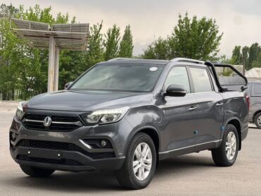 Ssangyong: Ssangyong Rexton: 2019 г., 2.2 л, Автомат, Дизель, Пикап
