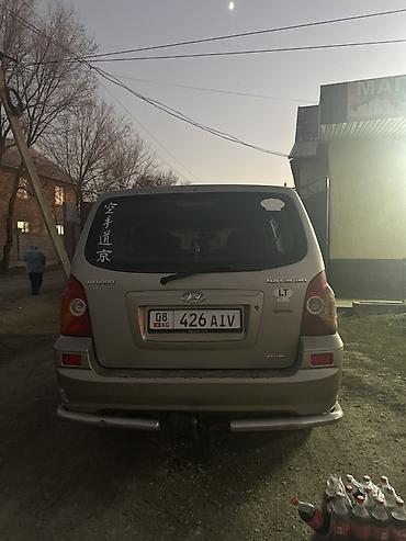 terracan: Hyundai Terracan: 2003 г., 2.9 л, Автомат, Дизель, Внедорожник — 2