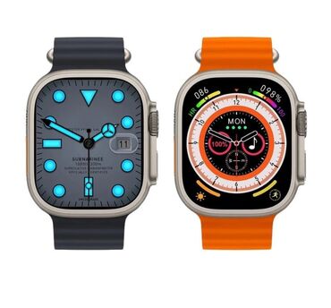 watch 5: Yeni, Smart saat, Sensor ekran, rəng - Qara