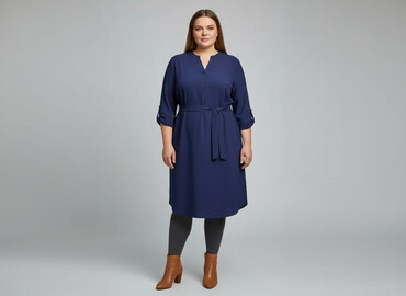 sukienki wieczorowe xl allegro: Women`s dress, size 4XL