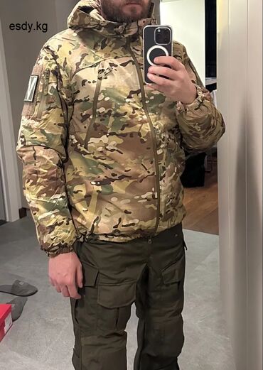 Другое для охоты и рыбалки: Куртка универсальная, легкая, осень-зима-весна. Тактический дизайн — 23