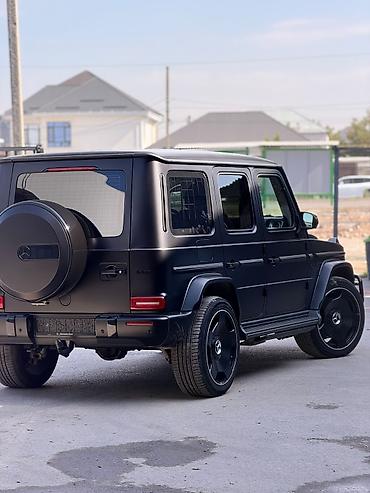 4matic: Mercedes-Benz G-class AMG: 2020 г., 4 л, Автомат, Бензин, Внедорожник — 6