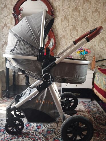 детские комплекты с начесом: Çıxarıla bilən beşikli araba, Kidilo, İşlənmiş, Pulsuz çatdırılma